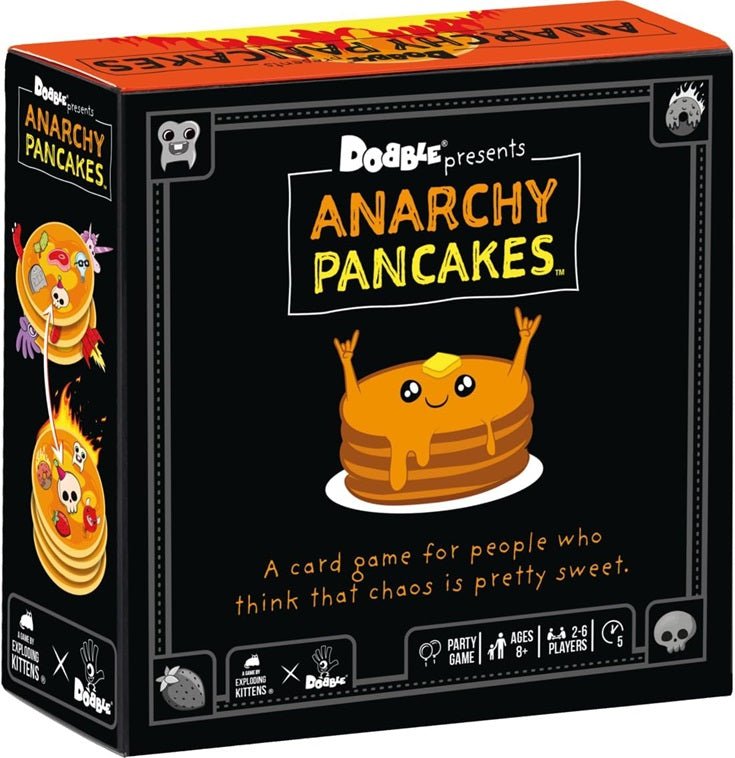Dobble Anarchy Pancakes - Gaming Library