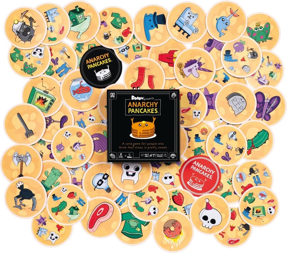 Dobble Anarchy Pancakes - Gaming Library