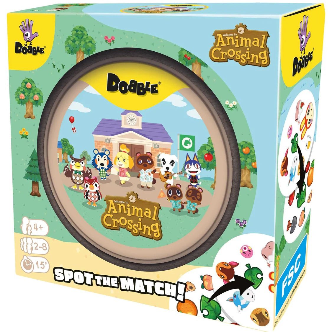 Dobble : Animal Crossing - Gaming Library