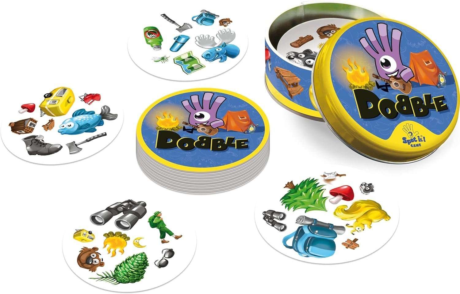 Dobble : Camping Sleeve - Gaming Library