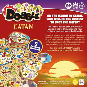 Dobble: Catan - Gaming Library