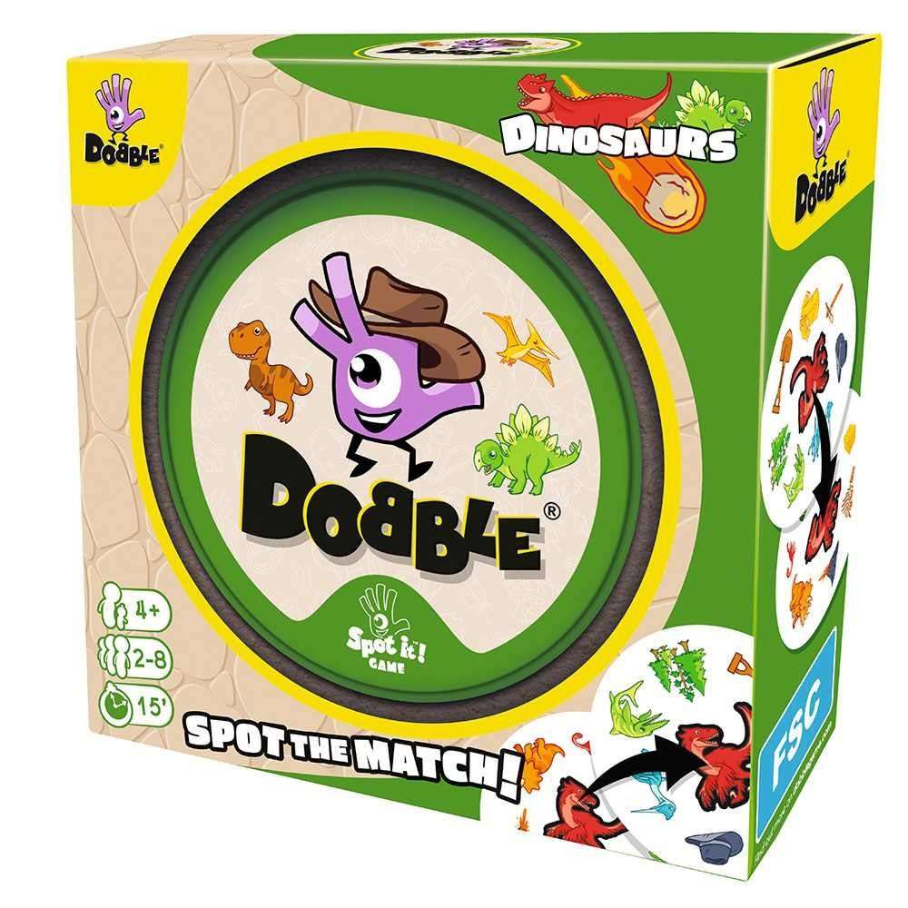 Dobble Dinosaurs - Gaming Library