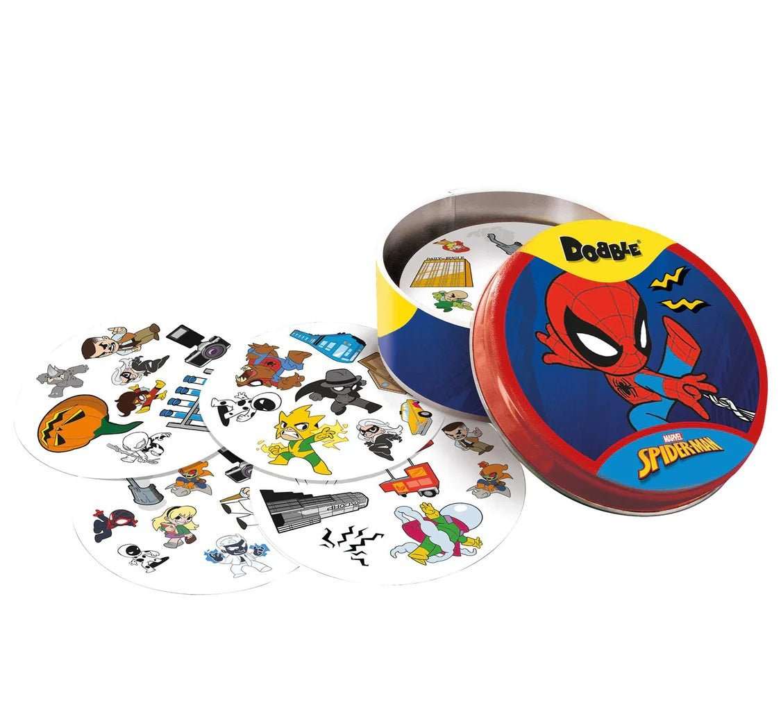 Dobble Spiderman Eco Sleeve - Gaming Library