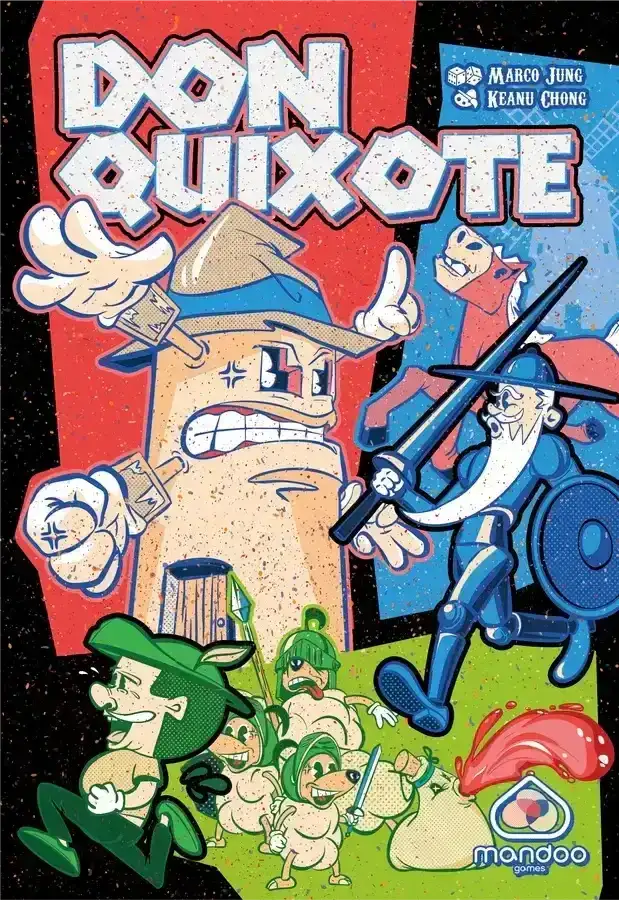 Don Quixote - Gaming Library