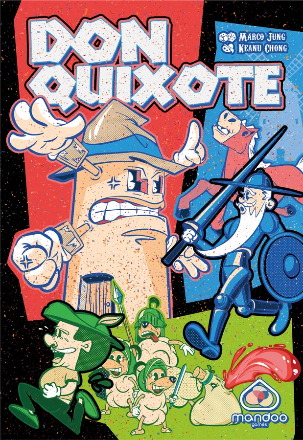 Don Quixote - Gaming Library