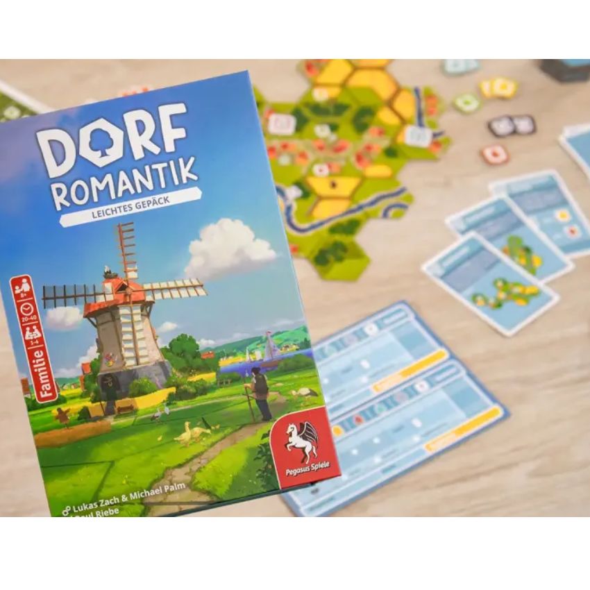 Dorfromantik: Light Luggage - Gaming Library