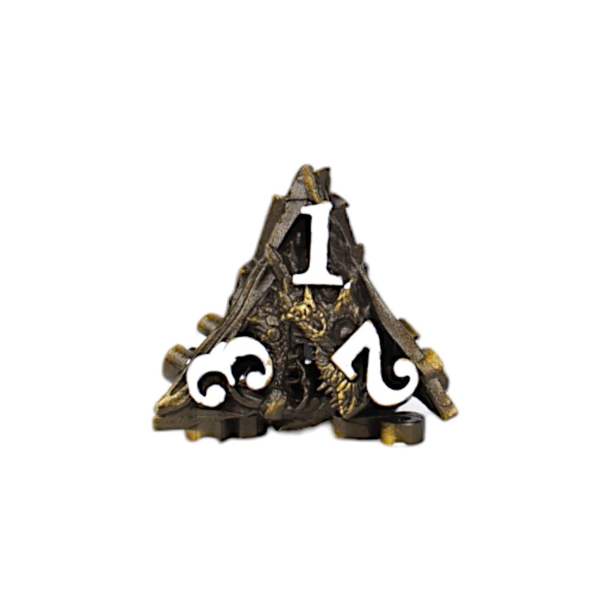 Dragon Rage Dice Set Ancient Bronze - Gaming Library