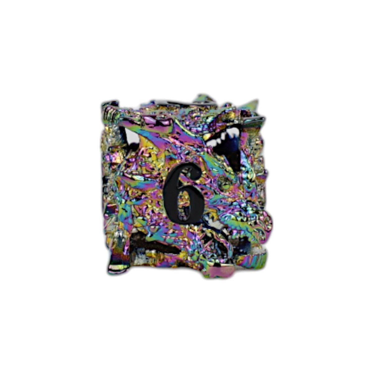 Dragon Rage Dice Set Rainbow - Gaming Library