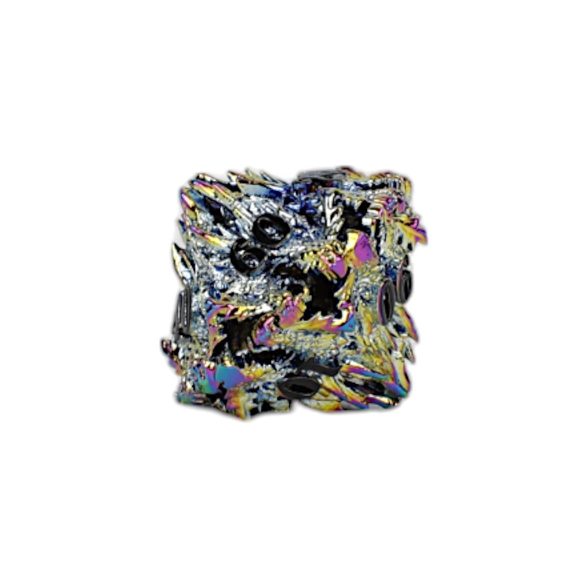 Dragon Rage Dice Set Rainbow - Gaming Library