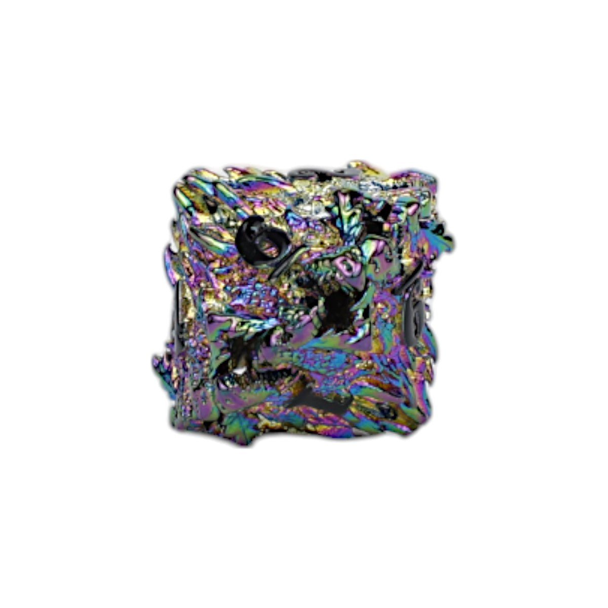 Dragon Rage Dice Set Rainbow - Gaming Library