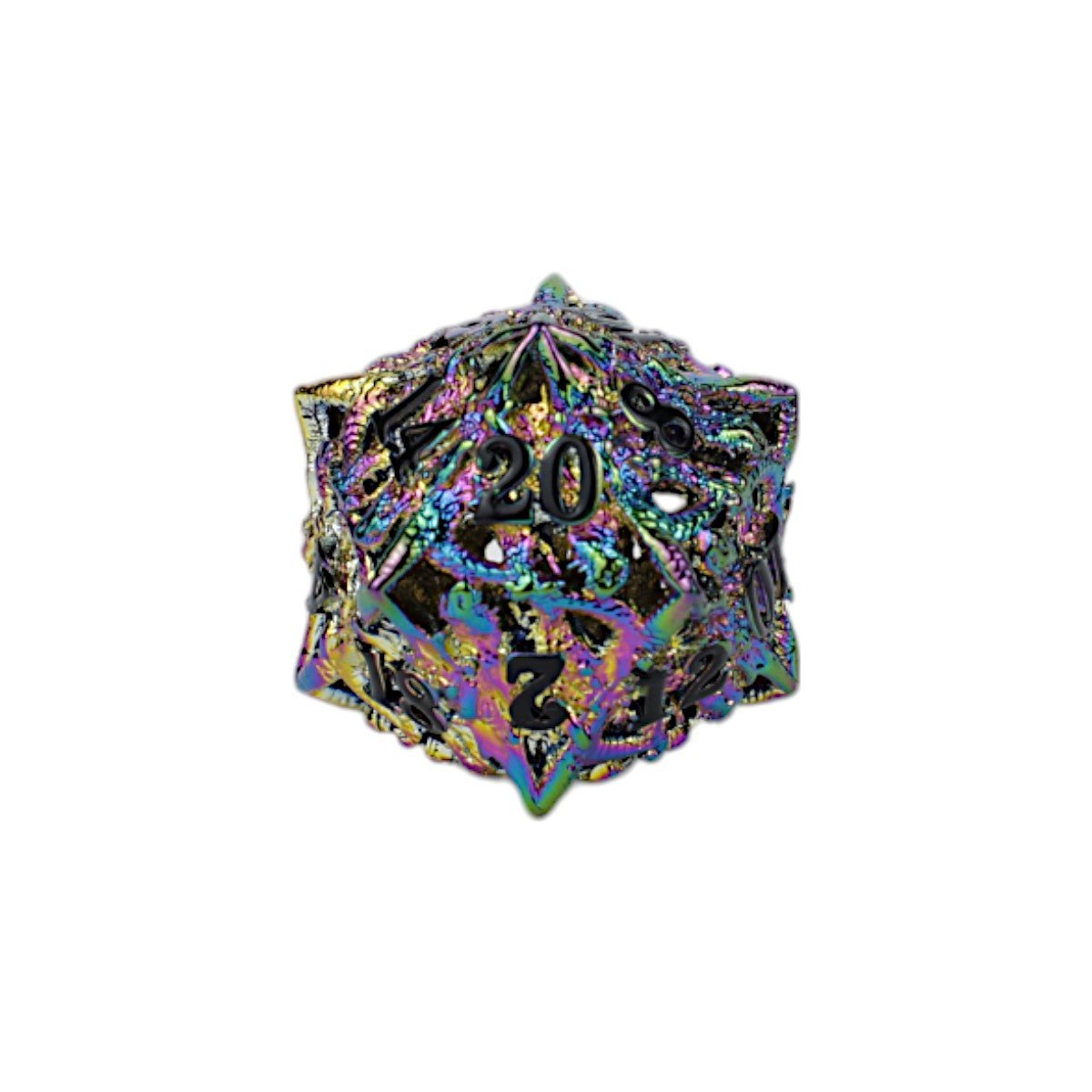 Dragon Rage Dice Set Rainbow - Gaming Library