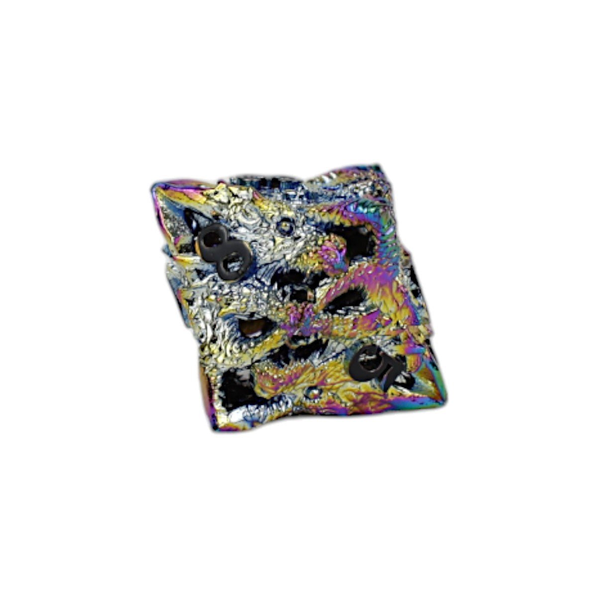 Dragon Rage Dice Set Rainbow - Gaming Library