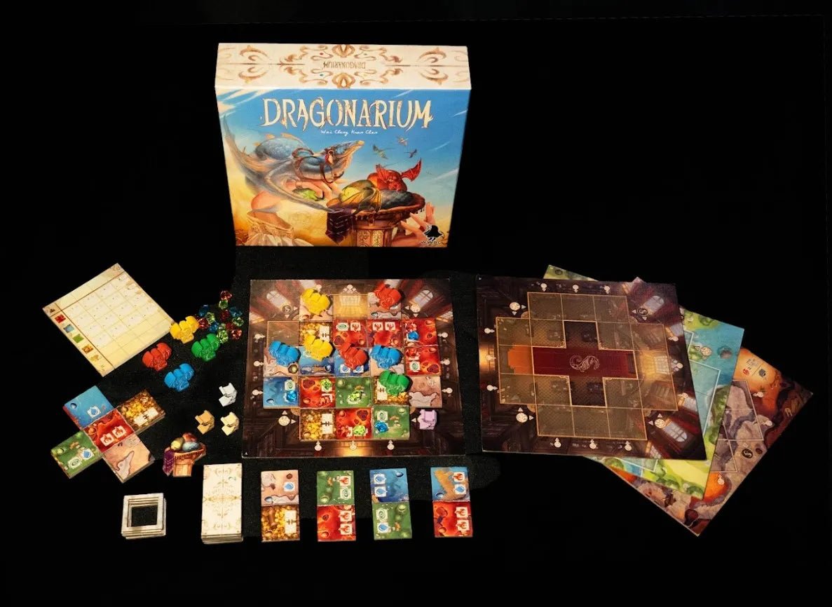 Dragonarium - Gaming Library