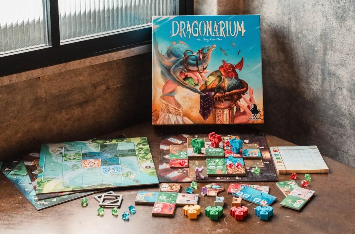 Dragonarium - Gaming Library