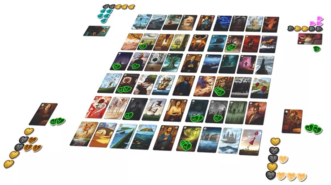 Dreamworld: An Unconscious Mind Card Game - Gaming Library