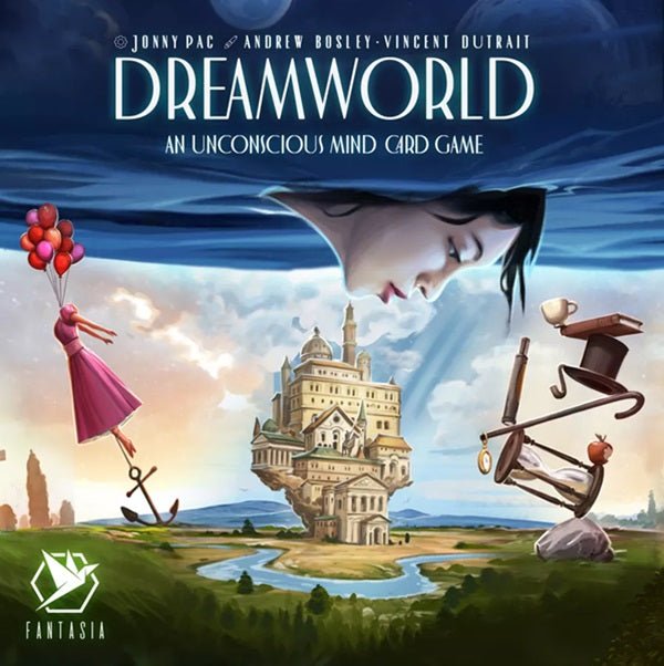 Dreamworld: An Unconscious Mind Card Game - Gaming Library
