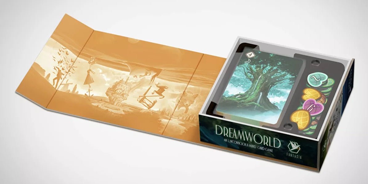 Dreamworld: An Unconscious Mind Card Game - Gaming Library