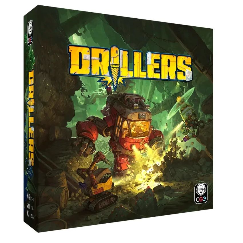 Drillers - Gaming Library