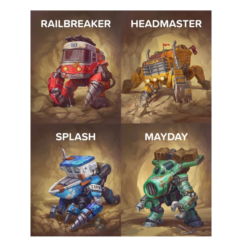 Drillers - Gaming Library