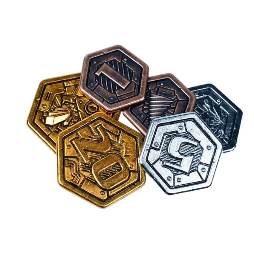 Drillers Upgraded Components - Gaming Library