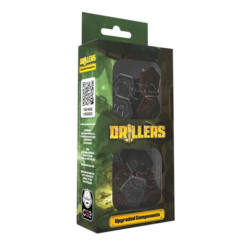 Drillers Upgraded Components - Gaming Library