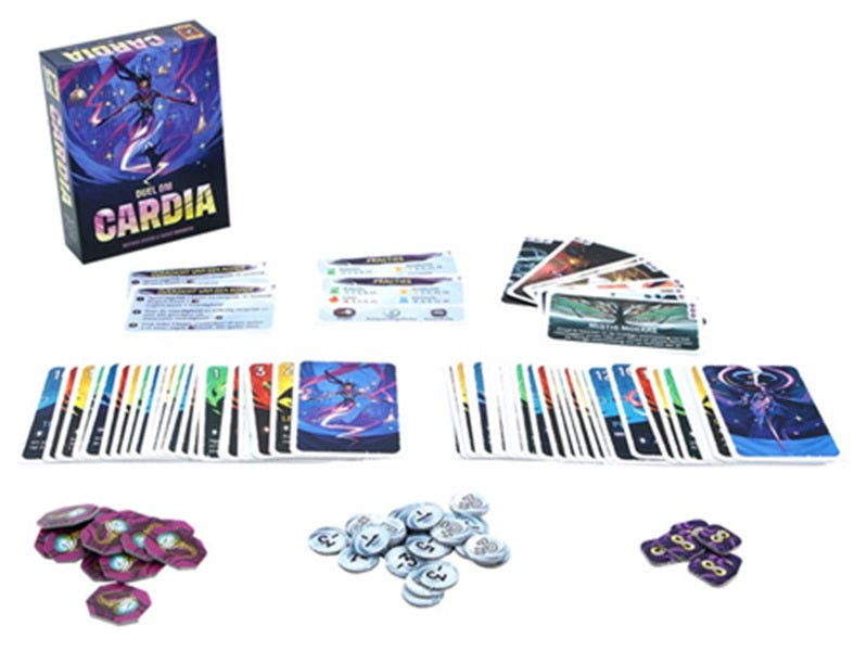 Duel For Cardia - Gaming Library