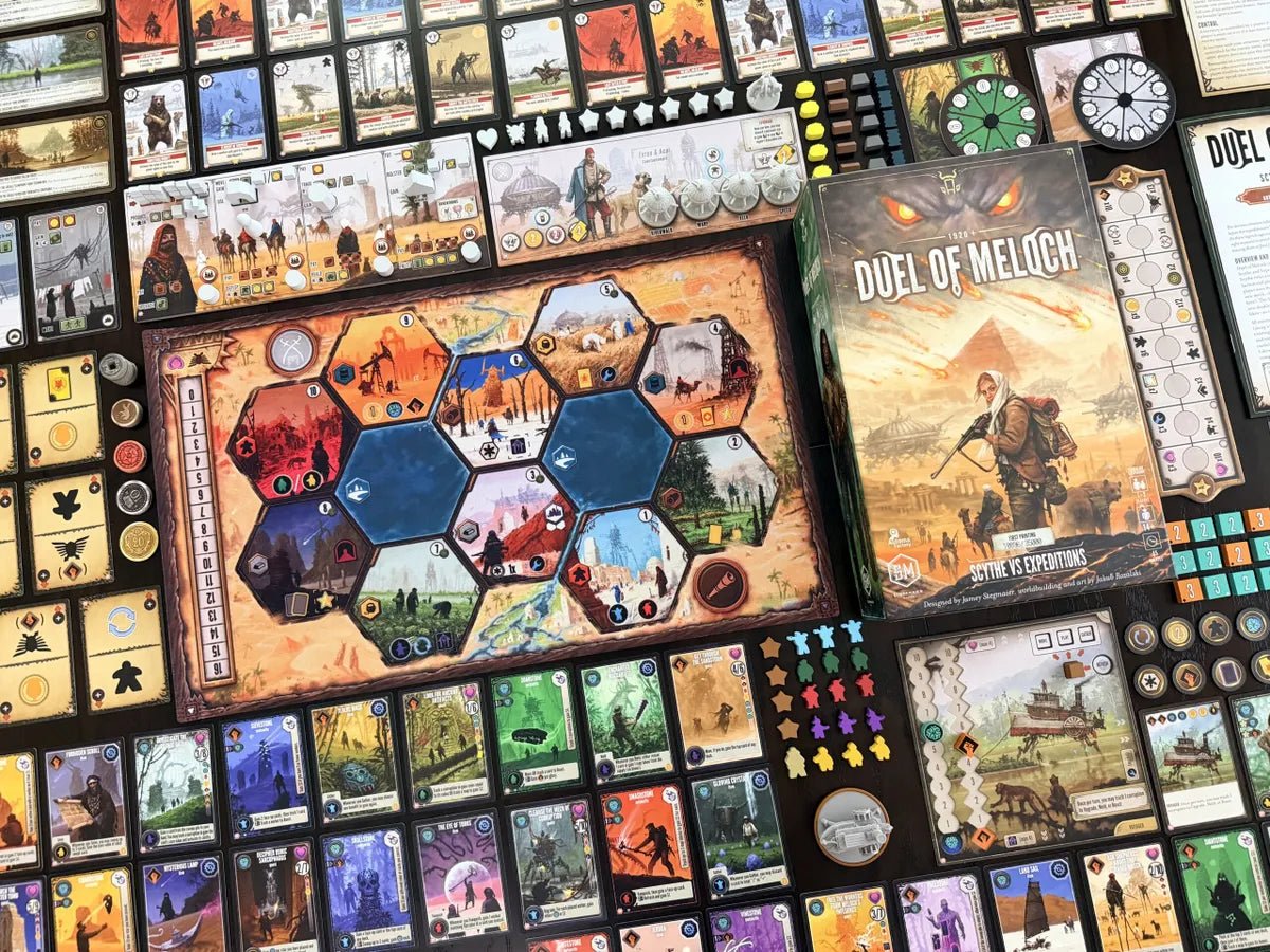Duel of Meloch - Gaming Library