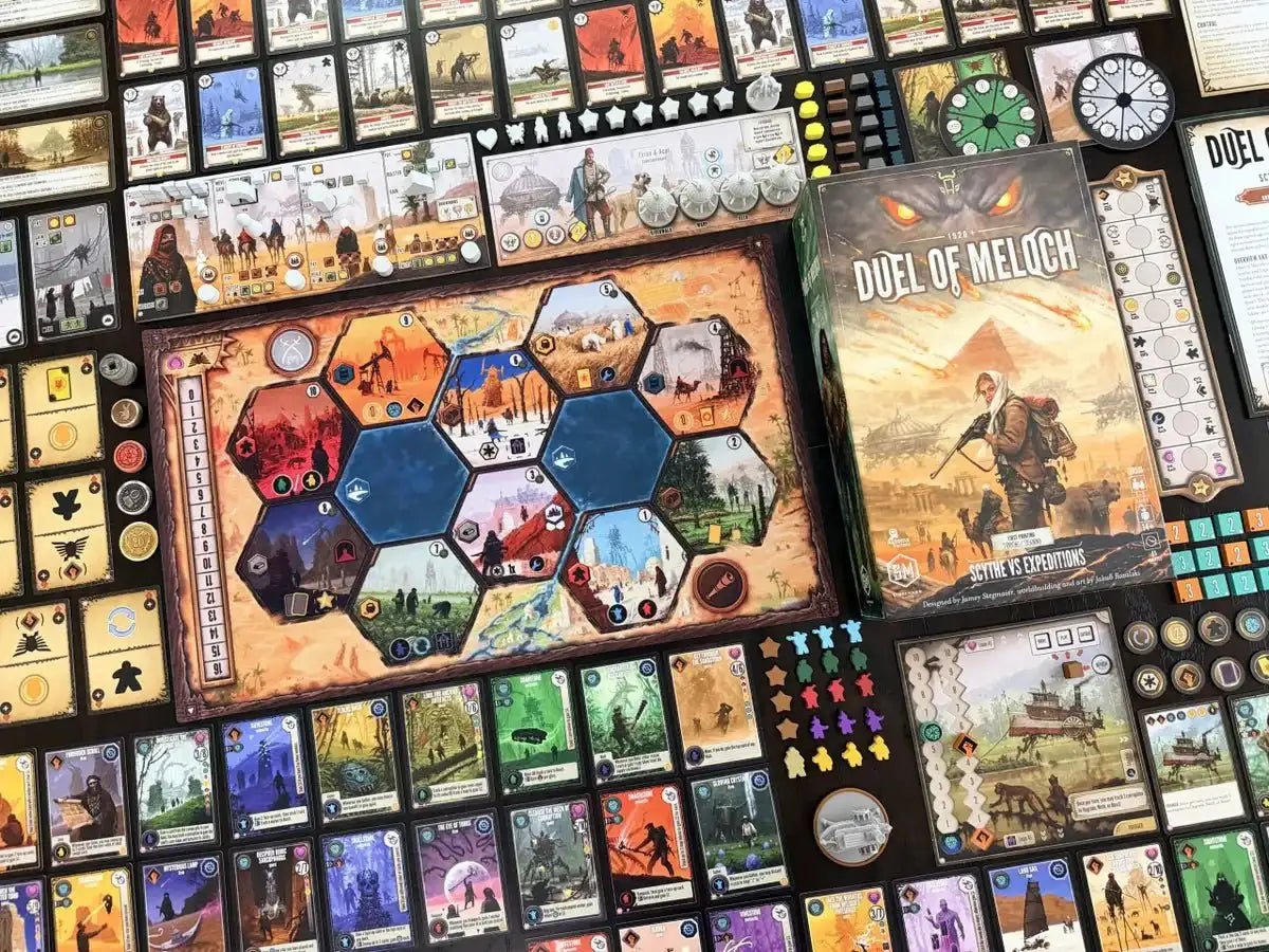 Duel of Meloch - Gaming Library