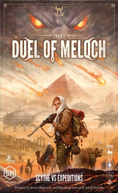 Duel of Meloch - Gaming Library