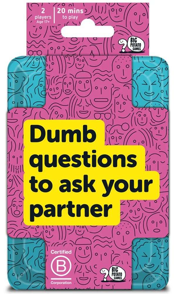 Dumb Questions To Ask Your Partner Travel Tin - Gaming Library