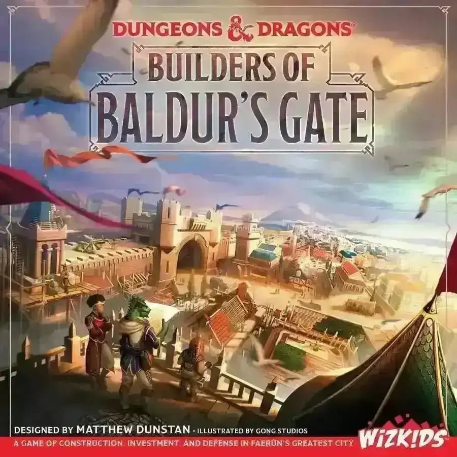 Dungeons & Dragons: Builders of Baldur's Gate - Gaming Library