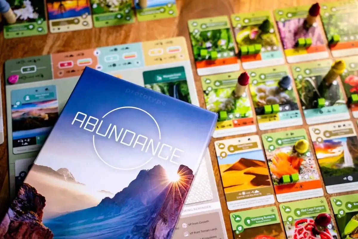 Earth: Abundance - Gaming Library