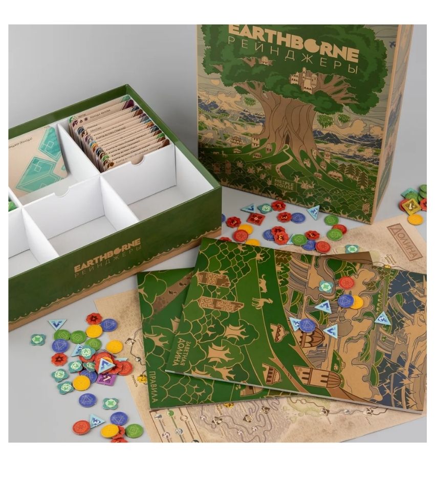 Earthborne Rangers - Gaming Library
