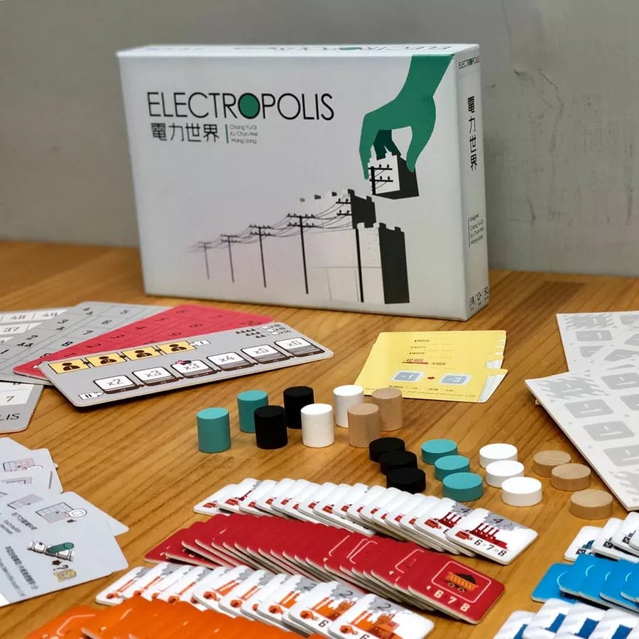 Electropolis - Gaming Library