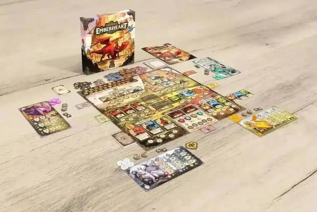 Emberheart - Gaming Library