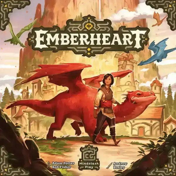 Emberheart - Gaming Library
