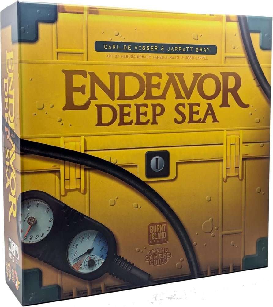 Endeavor: Deep Sea Retail Edition - Gaming Library