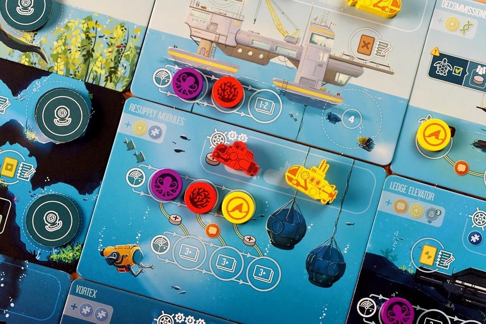 Endeavor: Deep Sea Retail Edition - Gaming Library