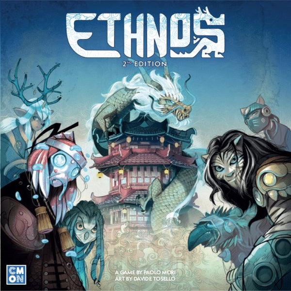Ethnos 2nd Edition with Promo Clans – Gaming Library