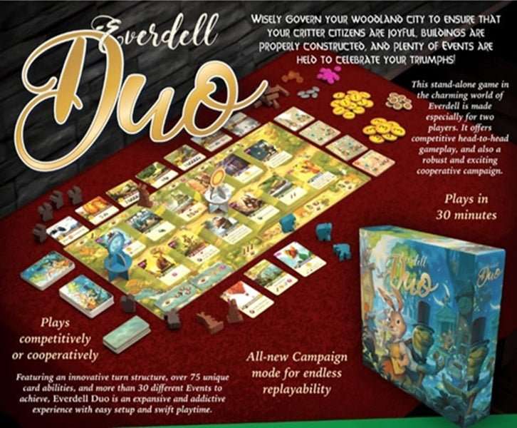 Everdell Duo - Gaming Library