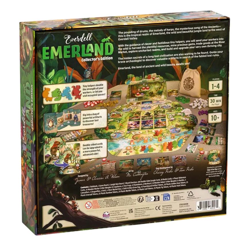 Everdell Emerland Collector's Edition - Gaming Library