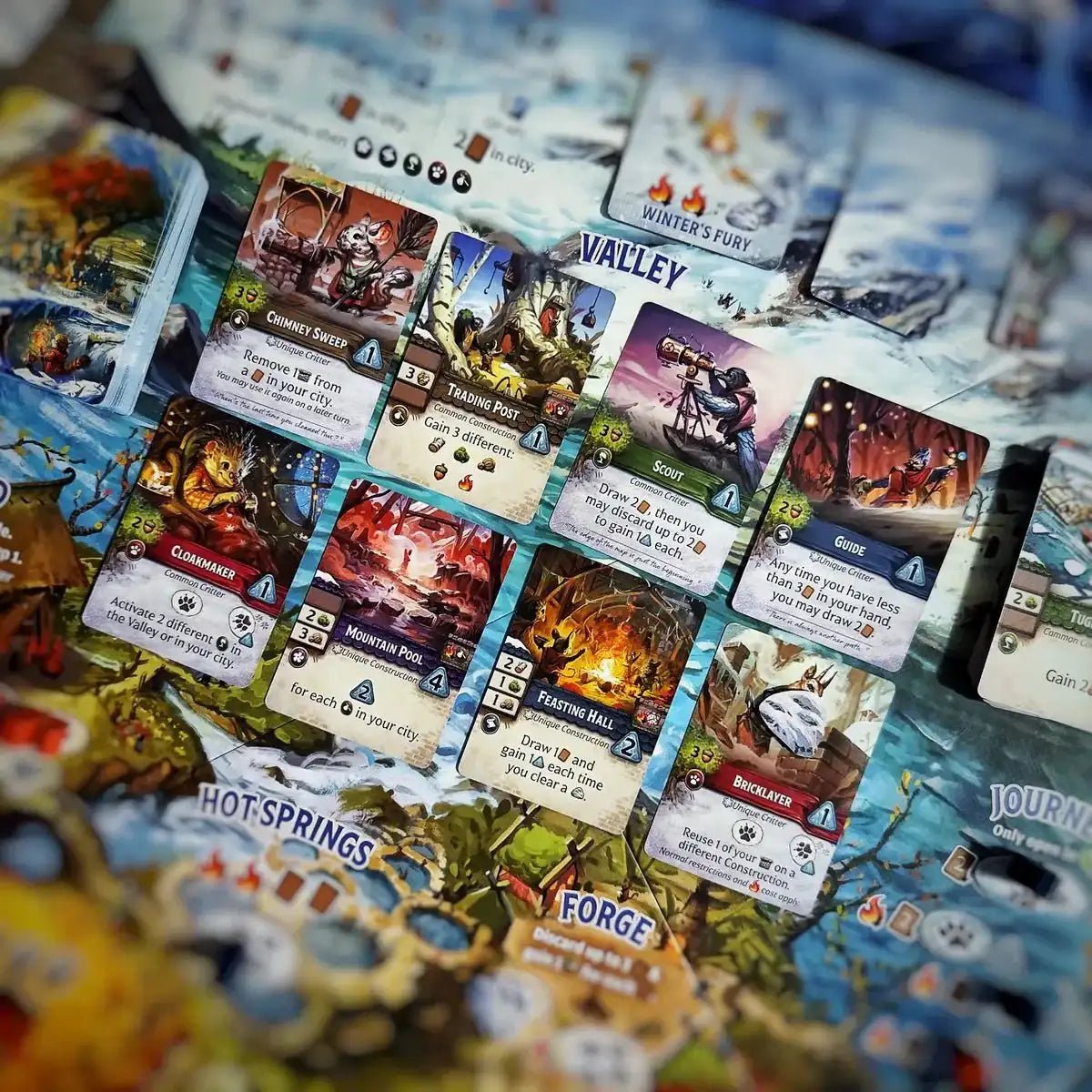 Everdell Silverfrost Collector's Edition - Gaming Library