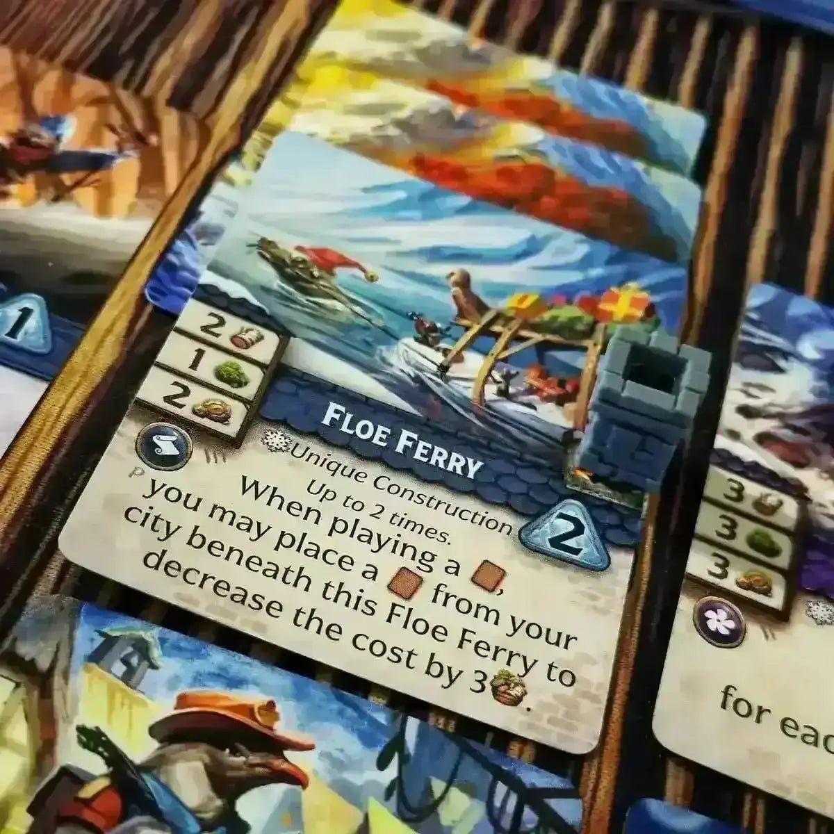 Everdell Silverfrost Collector's Edition - Gaming Library