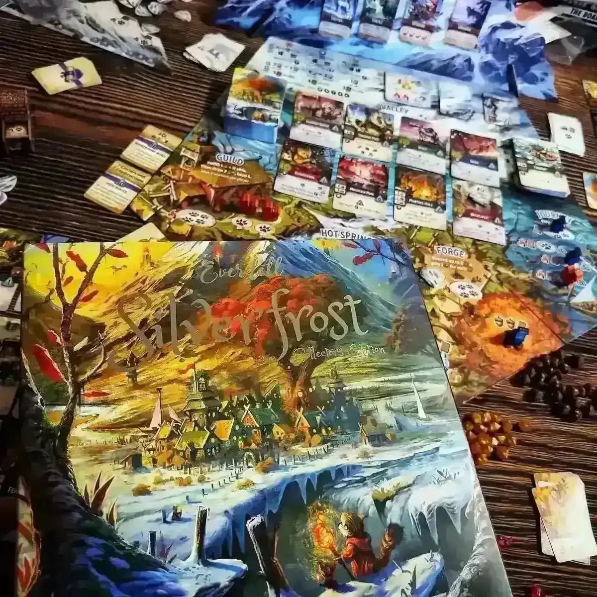 Everdell Silverfrost Collector's Edition - Gaming Library
