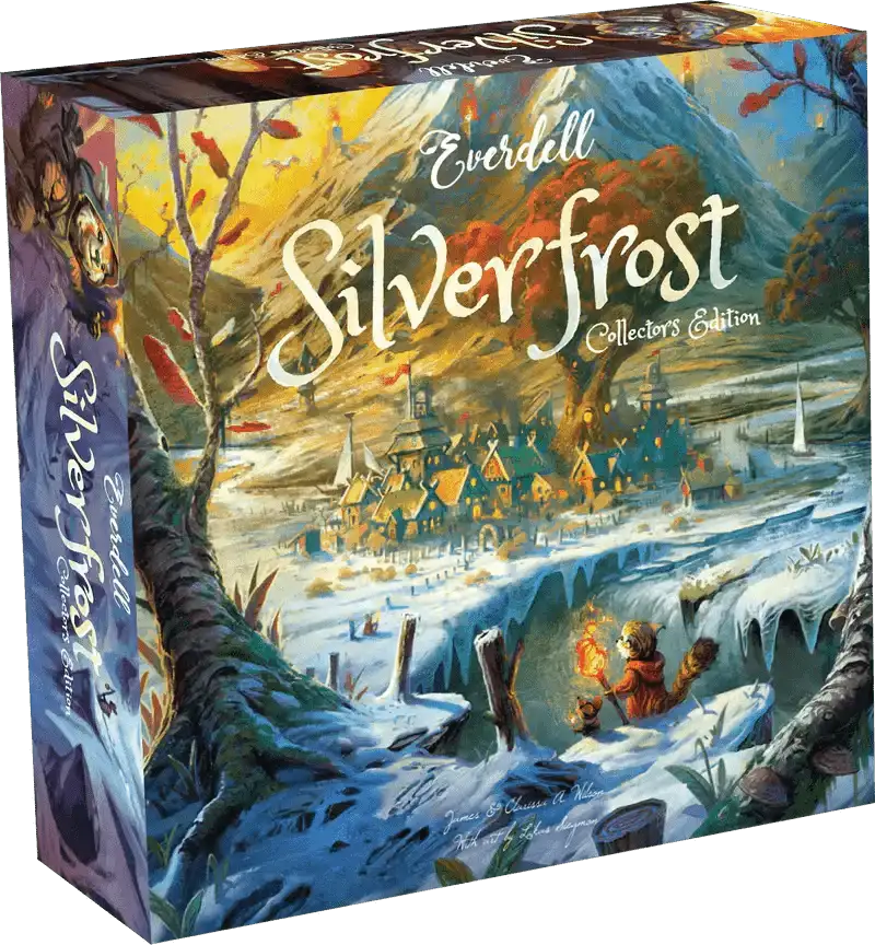 Everdell Silverfrost Collector's Edition - Gaming Library