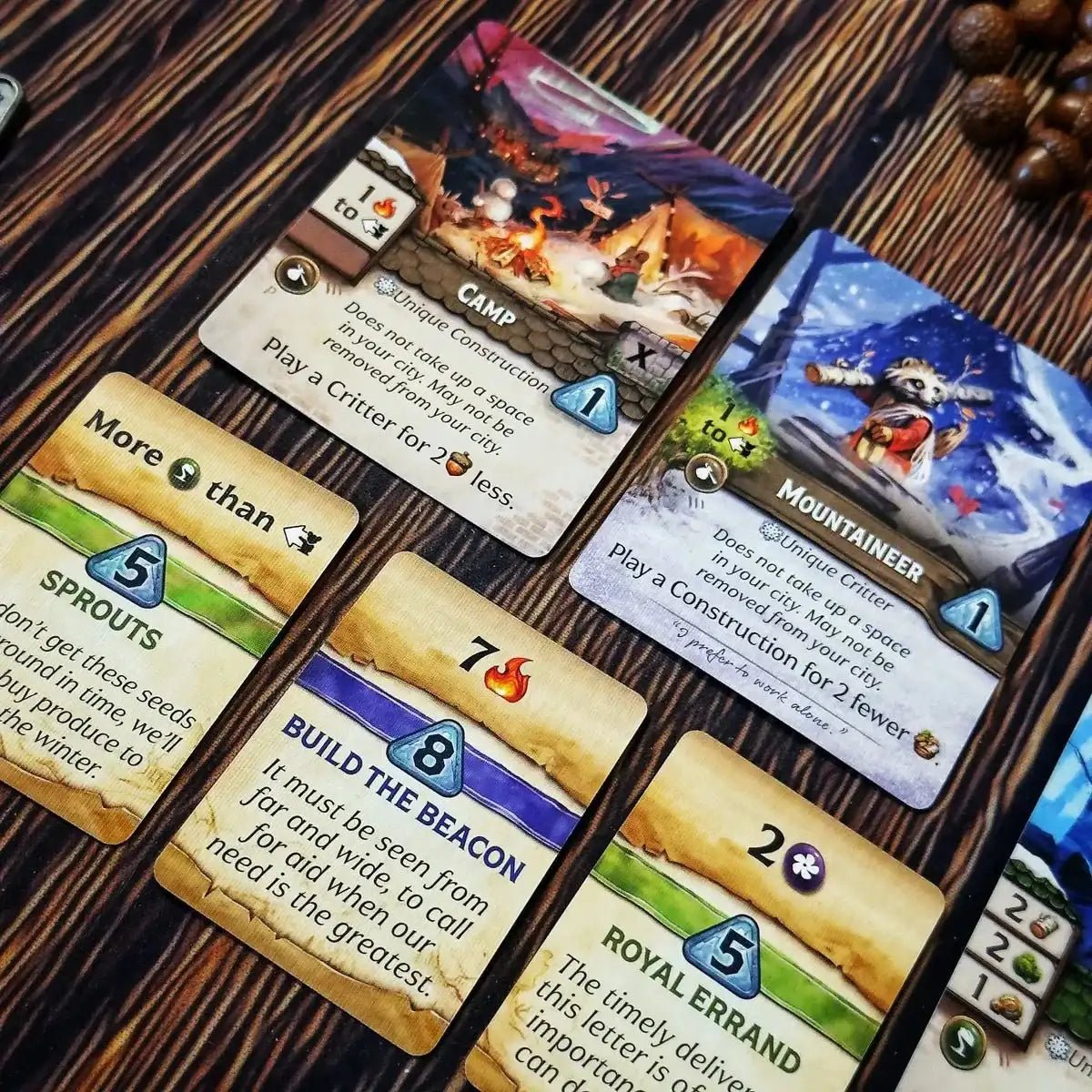 Everdell Silverfrost Collector's Edition - Gaming Library