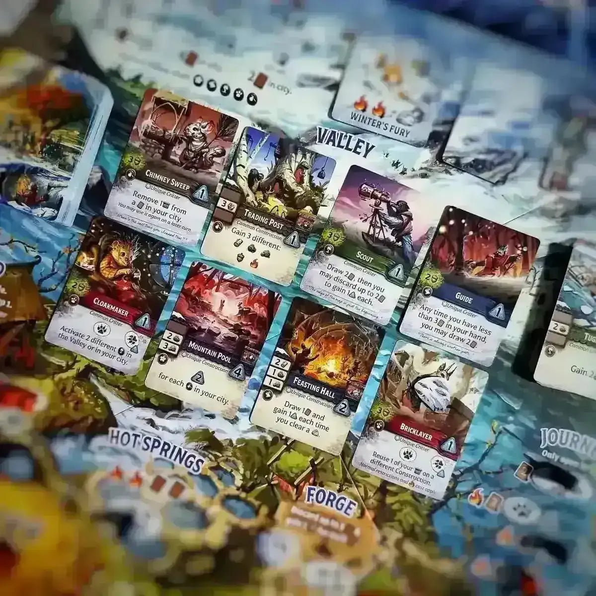 Everdell Silverfrost Collector's Edition - Gaming Library