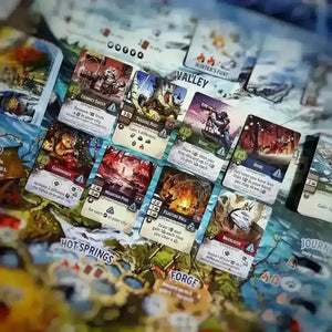 Everdell Silverfrost Collector's Edition - Gaming Library