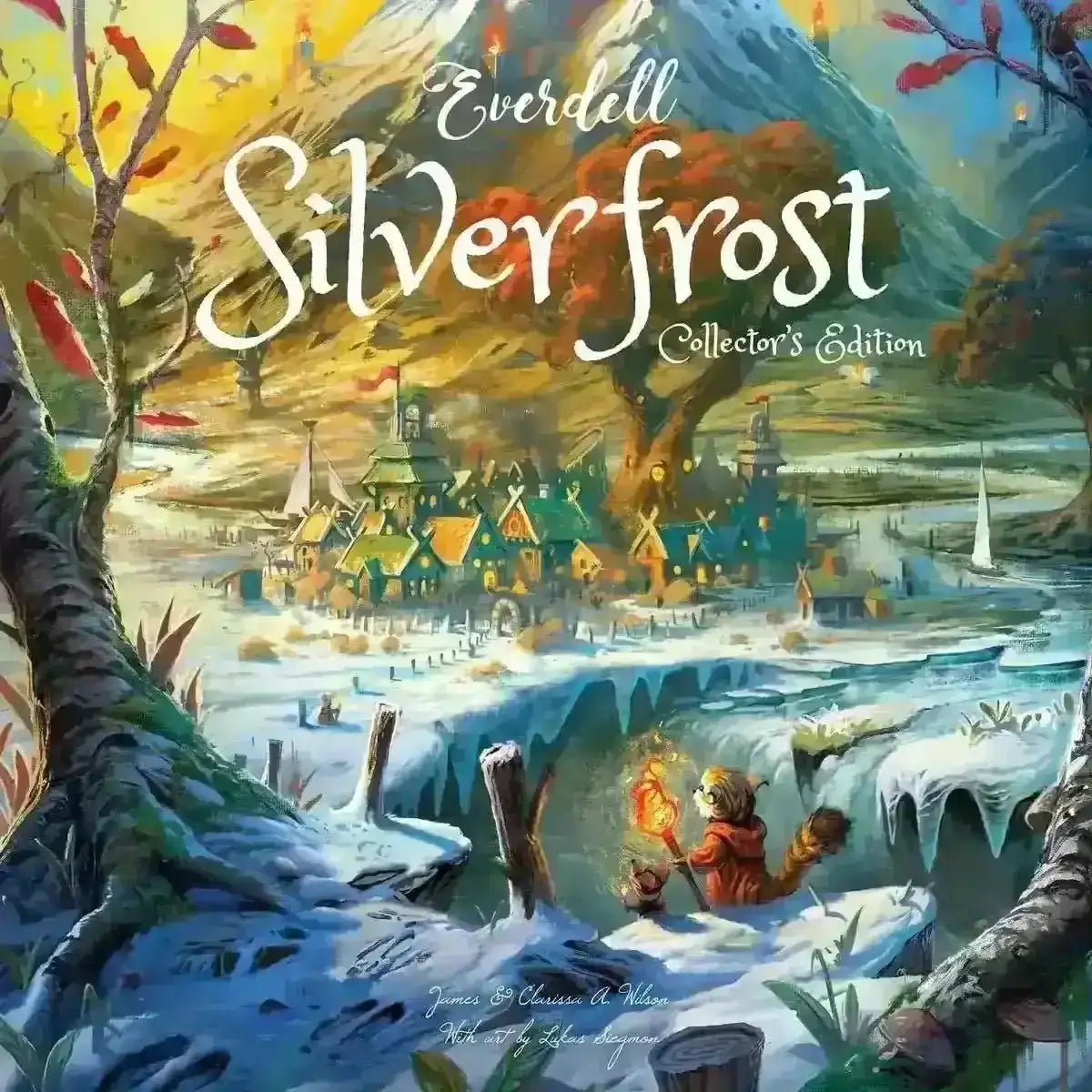Everdell Silverfrost Collector's Edition - Gaming Library