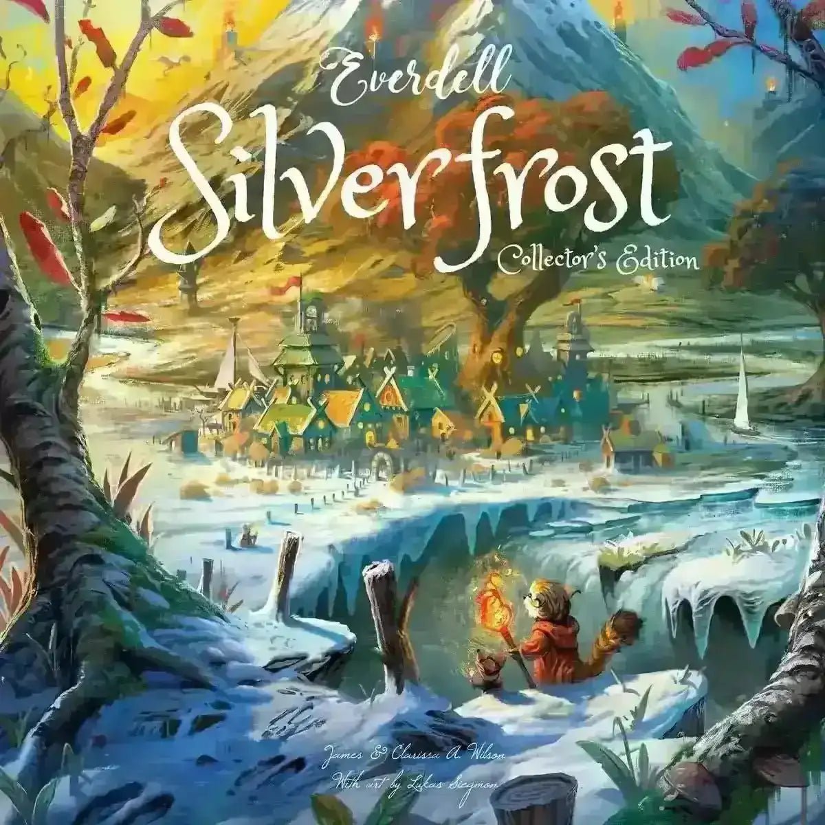 Everdell Silverfrost Collector's Edition - Gaming Library